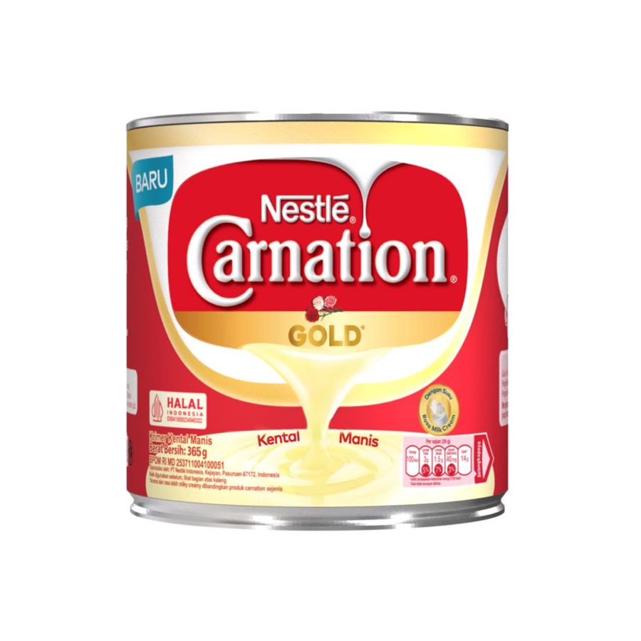 CARNATION GOLD 48 X 365 GR